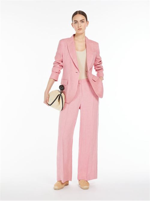 Linen canvas blazer MAXMARA WEEKEND | 2415041032600012